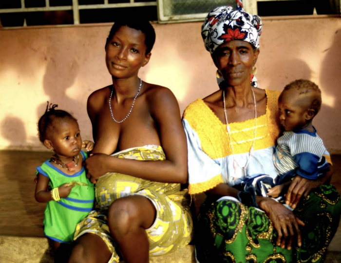 Сьерра Леоне люди