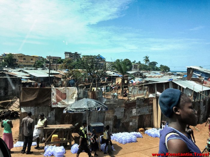 Сьерра Леоне сейчас