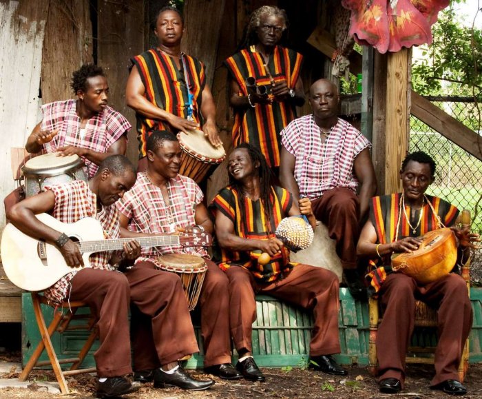 Сьерра Леоне жители