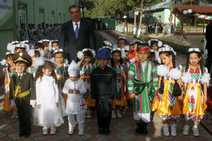 Таджикская Национальная одежда женская