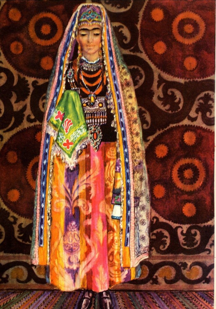 Магазин таджикской одежды