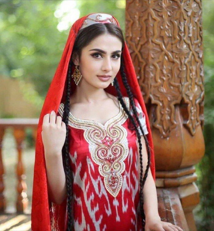 Таджикистан нац костюм