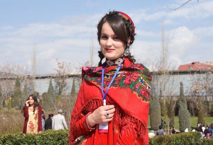 Таджикский головной убор женский