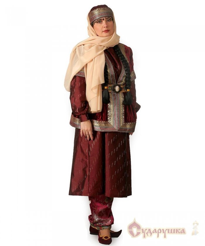 Национальная одежда таджиков