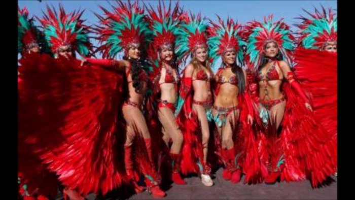 Карибы карнавал