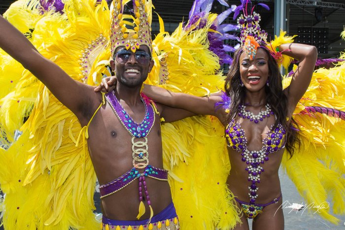 Карнавал в Тринидад-и-Тобаго (Карибы)