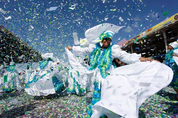 Карнавал в порт оф Спейн