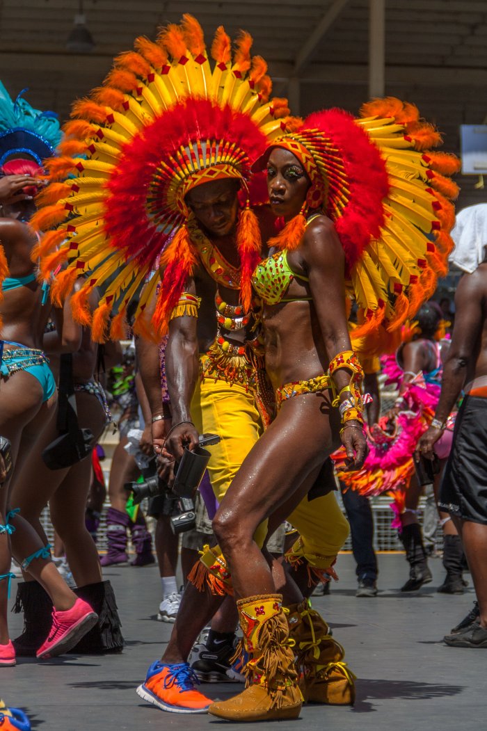Карнавал Тринидада и Тобаго Карос