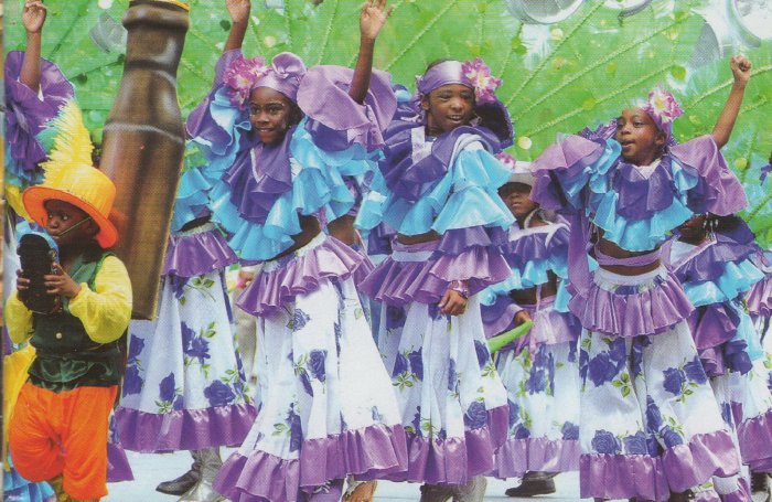 Национальный костюм Тринидад и Тобаго