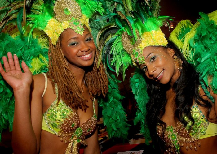 Карибские девушки