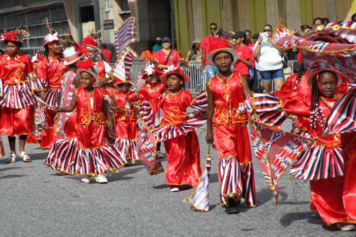 Тринидад местные жители
