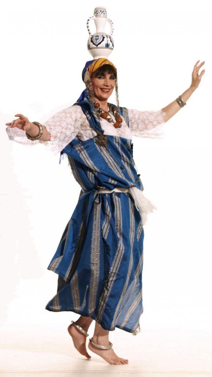 Тунисская Национальная одежда женщин