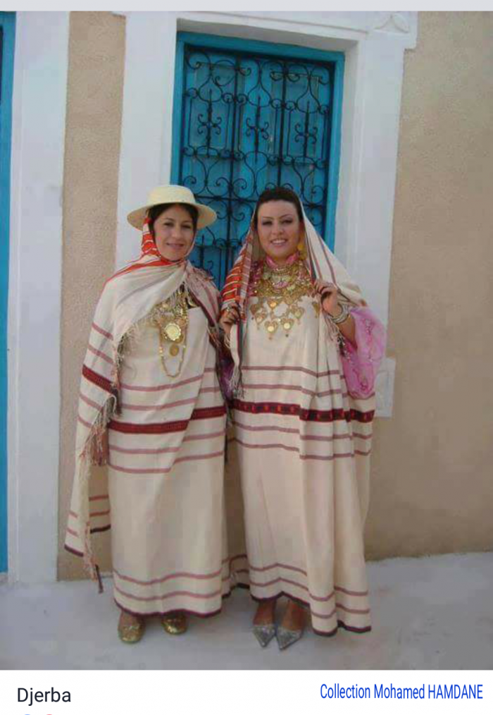 Национальная одежда Туниса