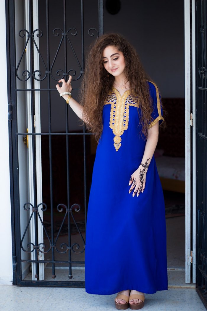 Национальное Тунисское платье