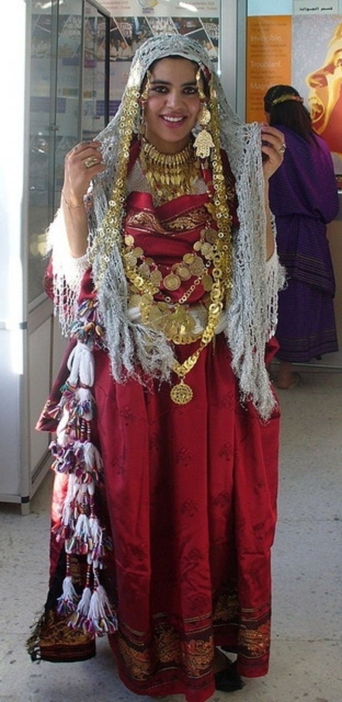 Тунисский костюм