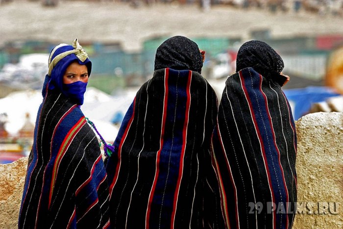 Королевство Марокко многоженство