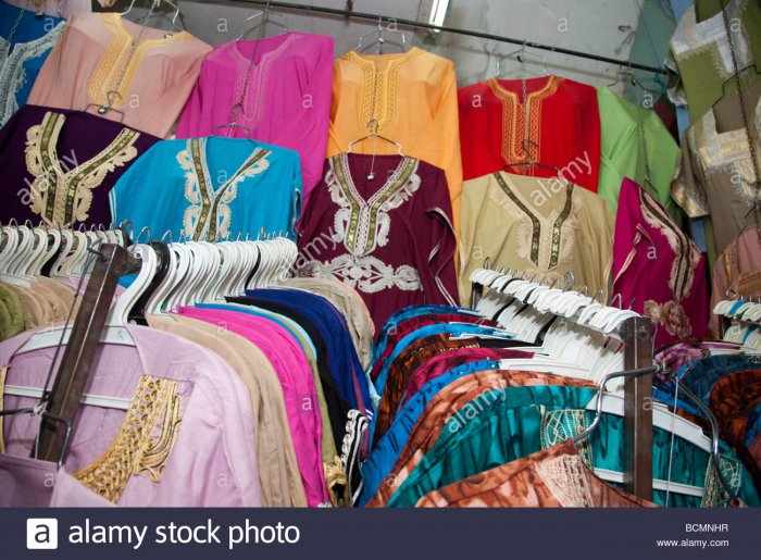 Марокко рынки платья