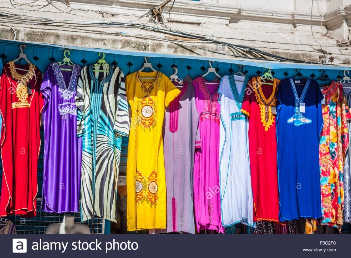 Одежда из Туниса