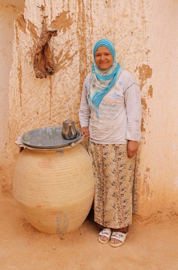 Одежда тунисцев