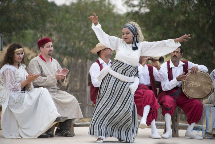 Тунис танец национальный