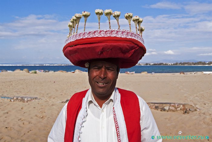 Жители Туниса