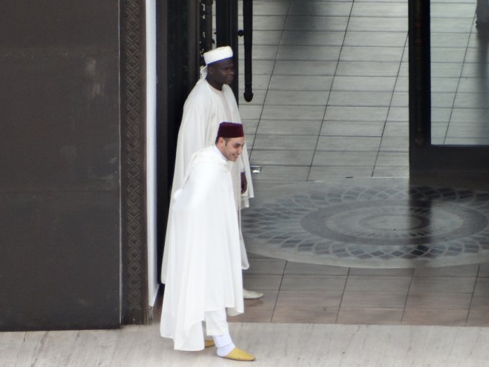 Алжирский свадебный наряд