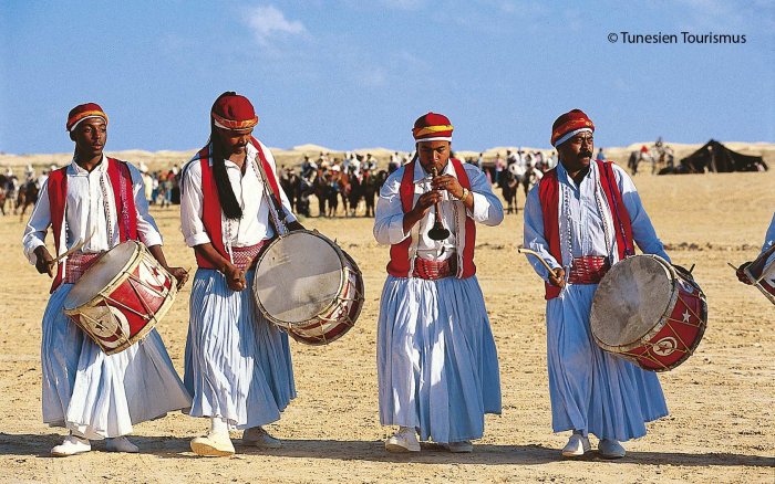 Тунис нация