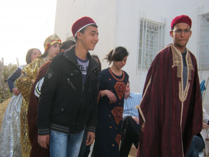 Национальная одежда Туниса