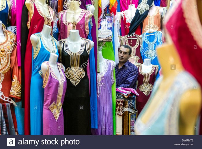 Тунис одежда