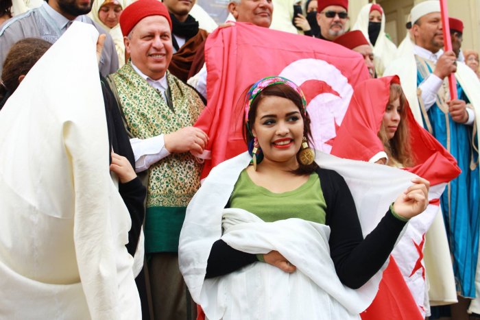 Девушки из Туниса