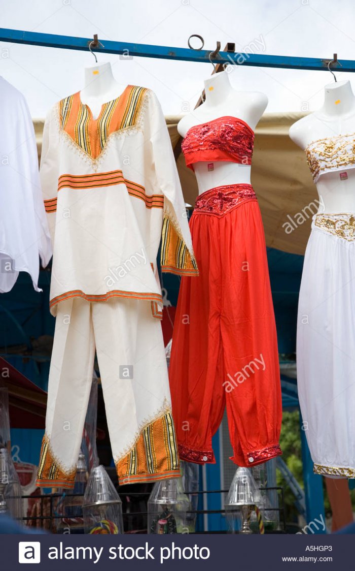 Магазин тунисской одежды