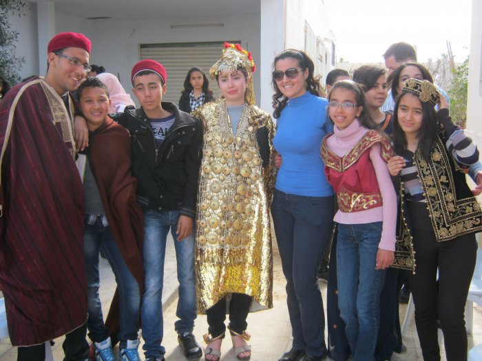 Женщины Туниса