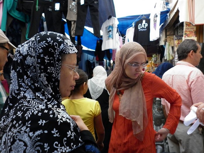 Тунис одежда