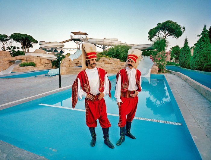 Турецкий национальный костюм женский