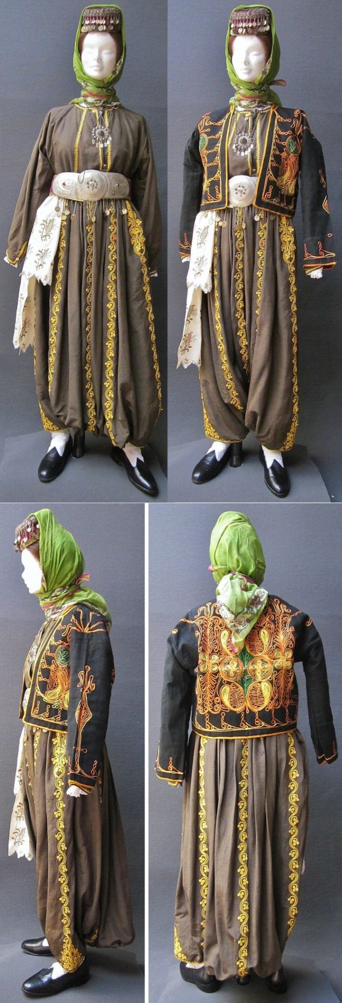 Турецкий национальный костюм мужской