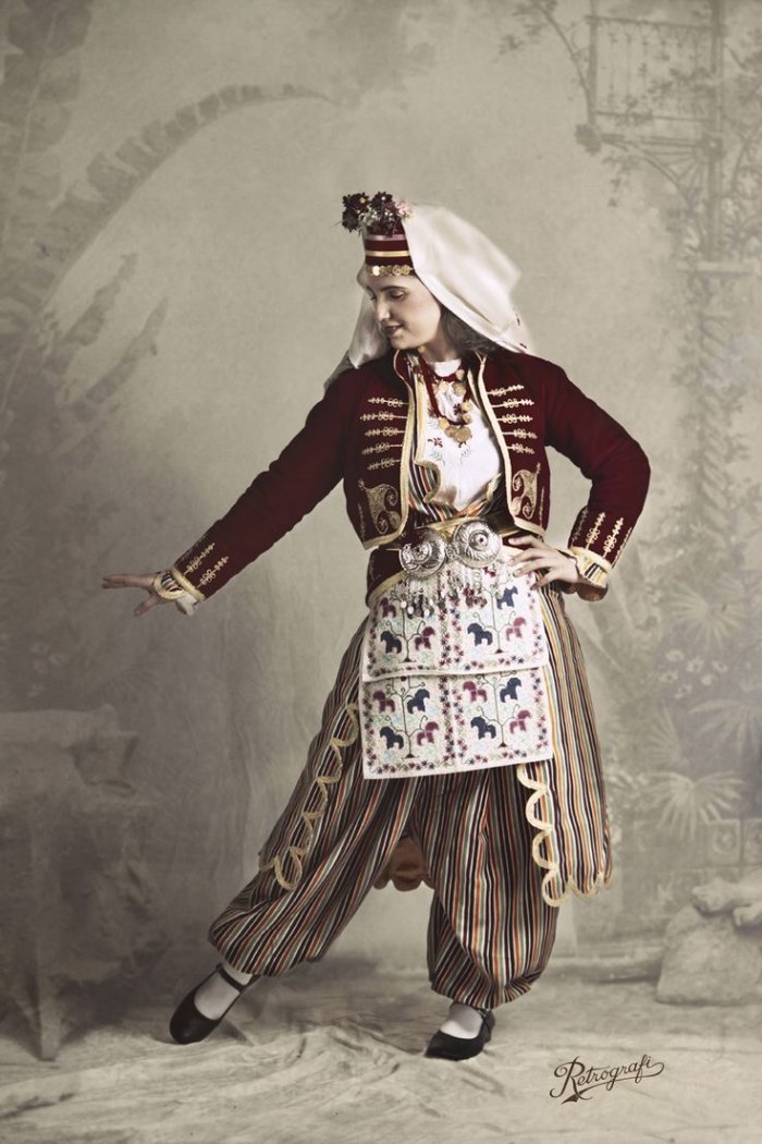 Турецкий национальный костюм мужской