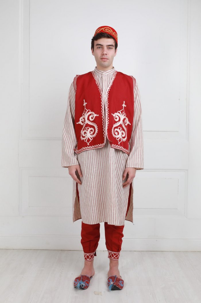 Национальный костюм Турции мужской