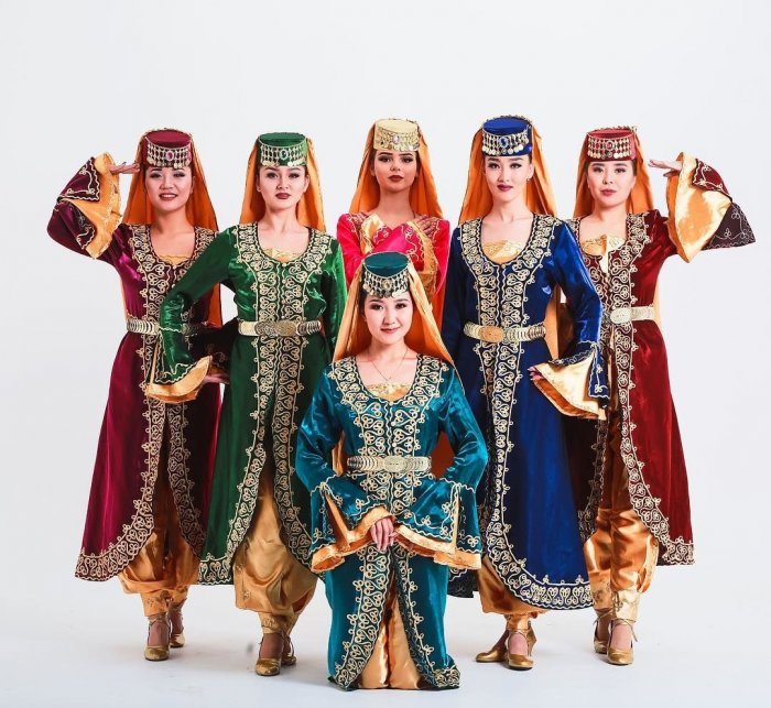 Турчанка в национальном костюме