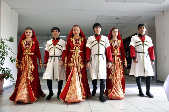 Турецкий национальный костюм