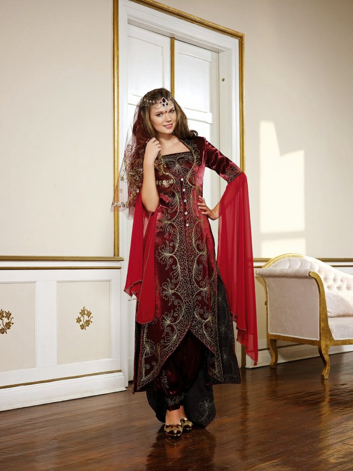 Национальный костюм Османской империи