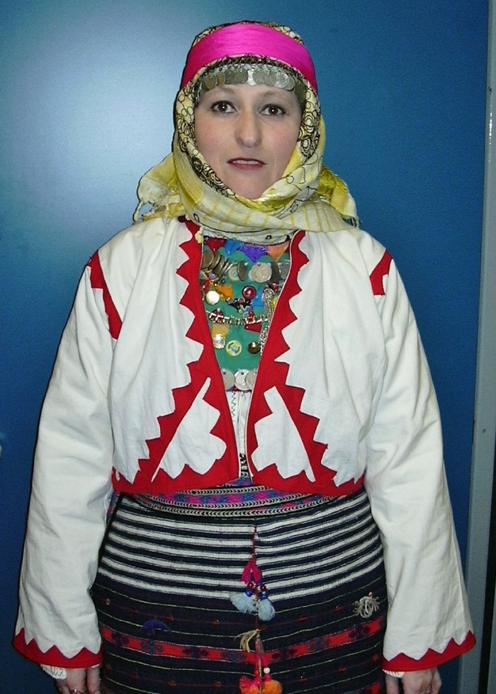 Турецкий национальный костюм