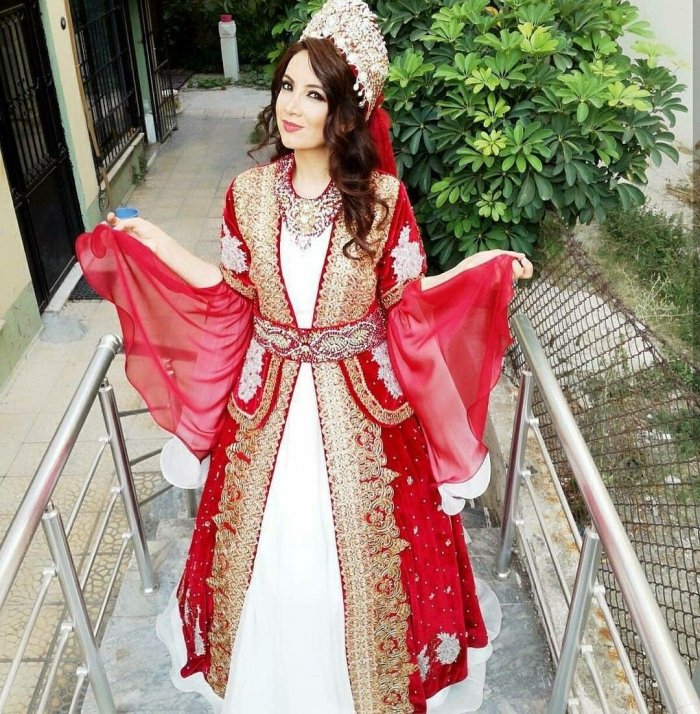 Турки месхетинцы национальный костюм