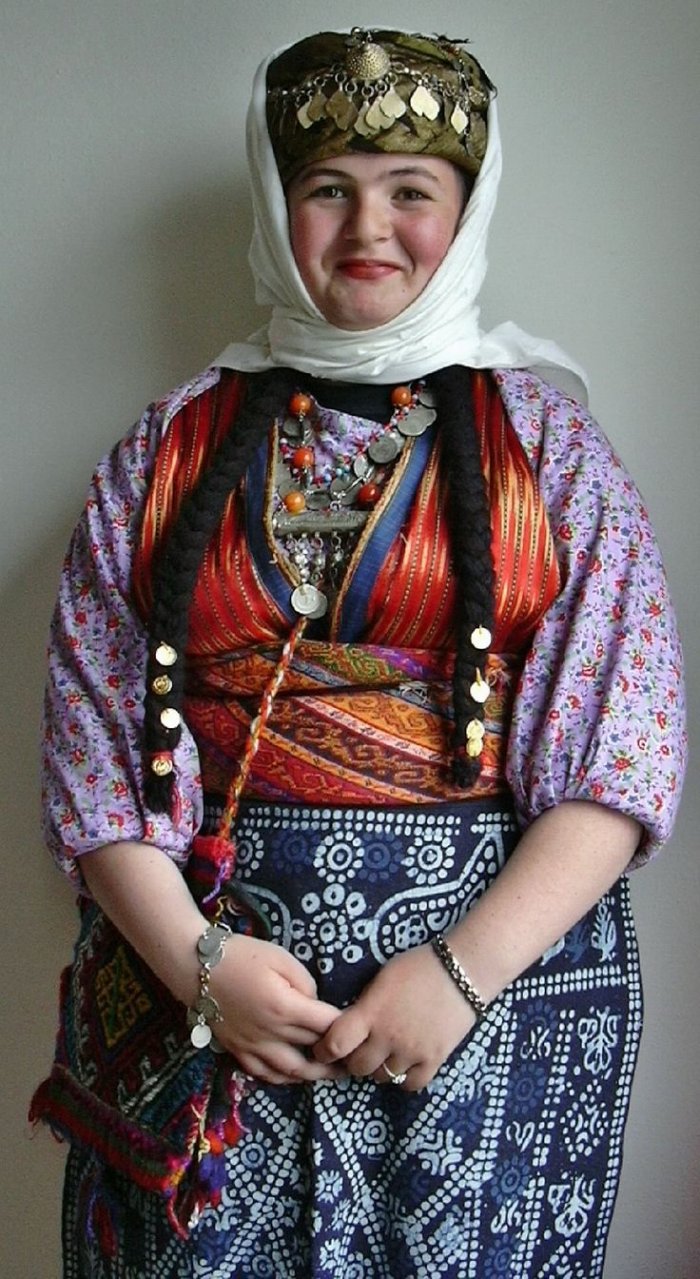 Турецкий национальный костюм женский