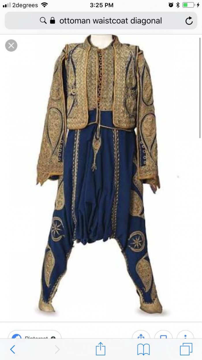 Люди Турции Национальная одежда