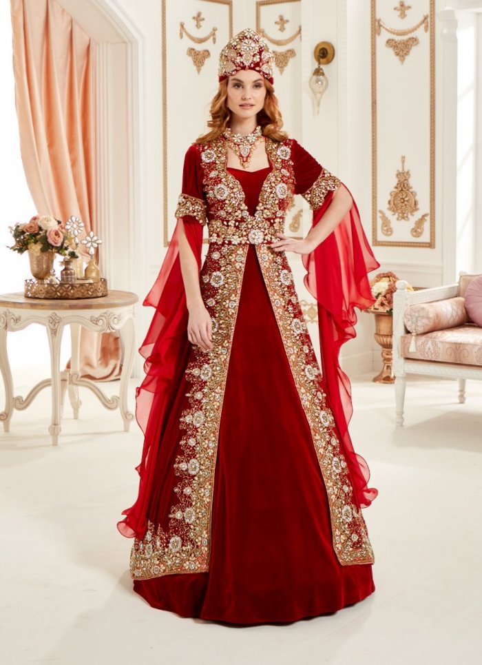 Традиционная женская одежда Турции