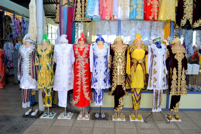 Узбекский национальный костюм мужской