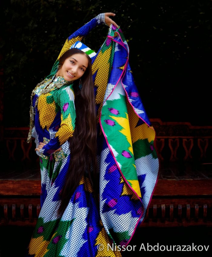 Узбекская Национальная одежда женская