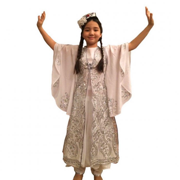 Узбекский народный костюм женский