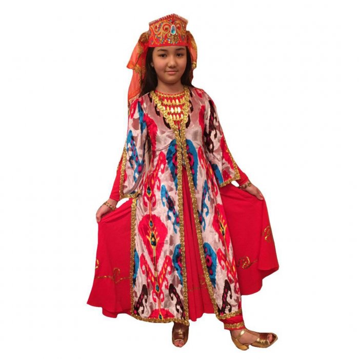 Таджикистанский национальный костюм мужской