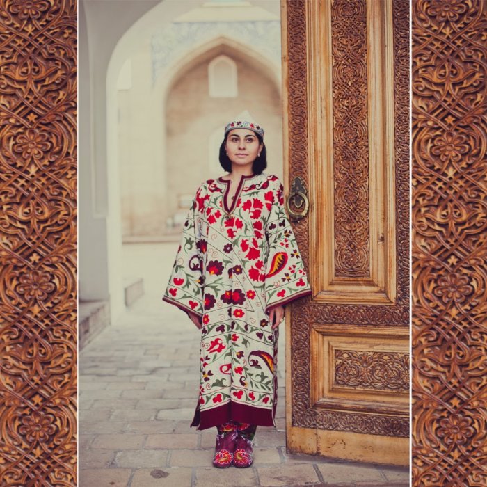 Бухара Национальная одежда